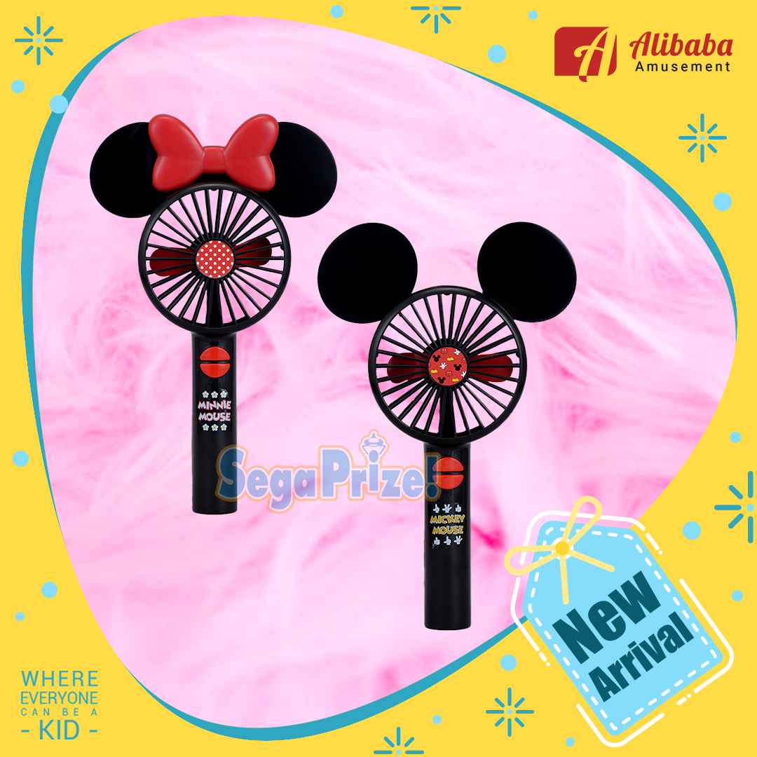 “Mickey & Minnie” PM Handy Fan