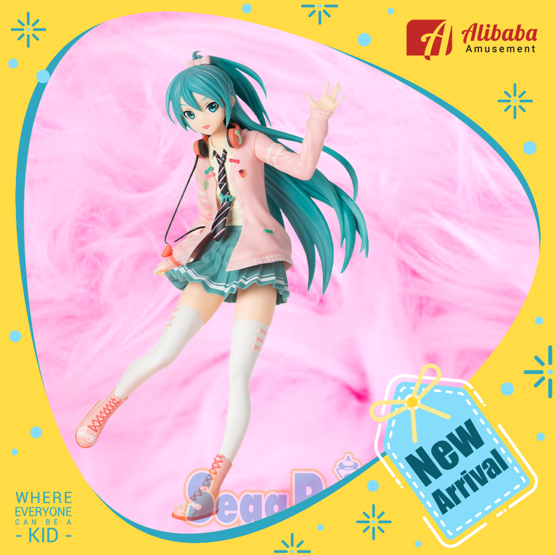 “Hatsune Miku -Project DIVA Arcade Future Tone” Figure “Hatsune Miku – Ribbon Girl”