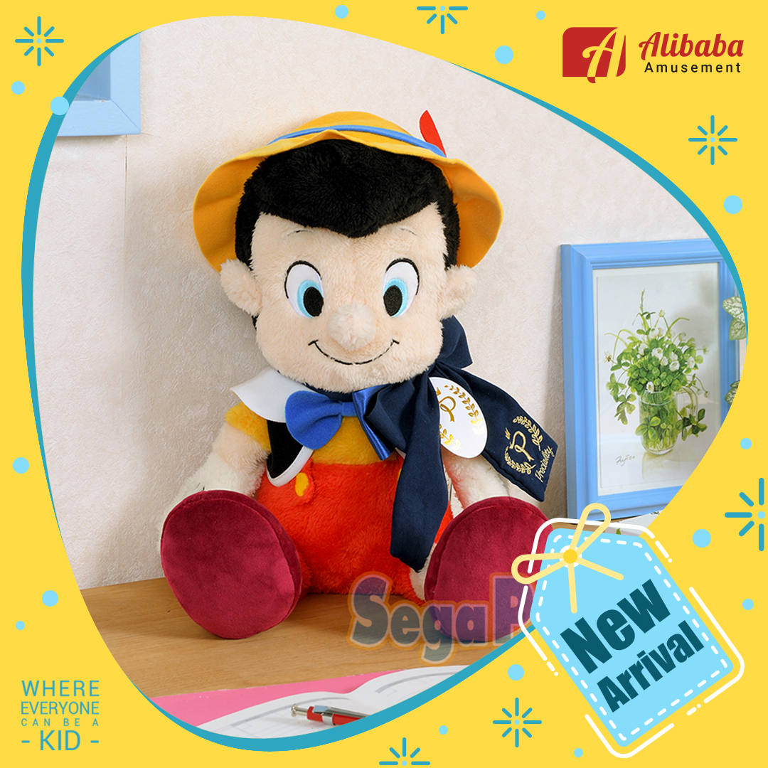 Preciality “Pinocchio” Plush