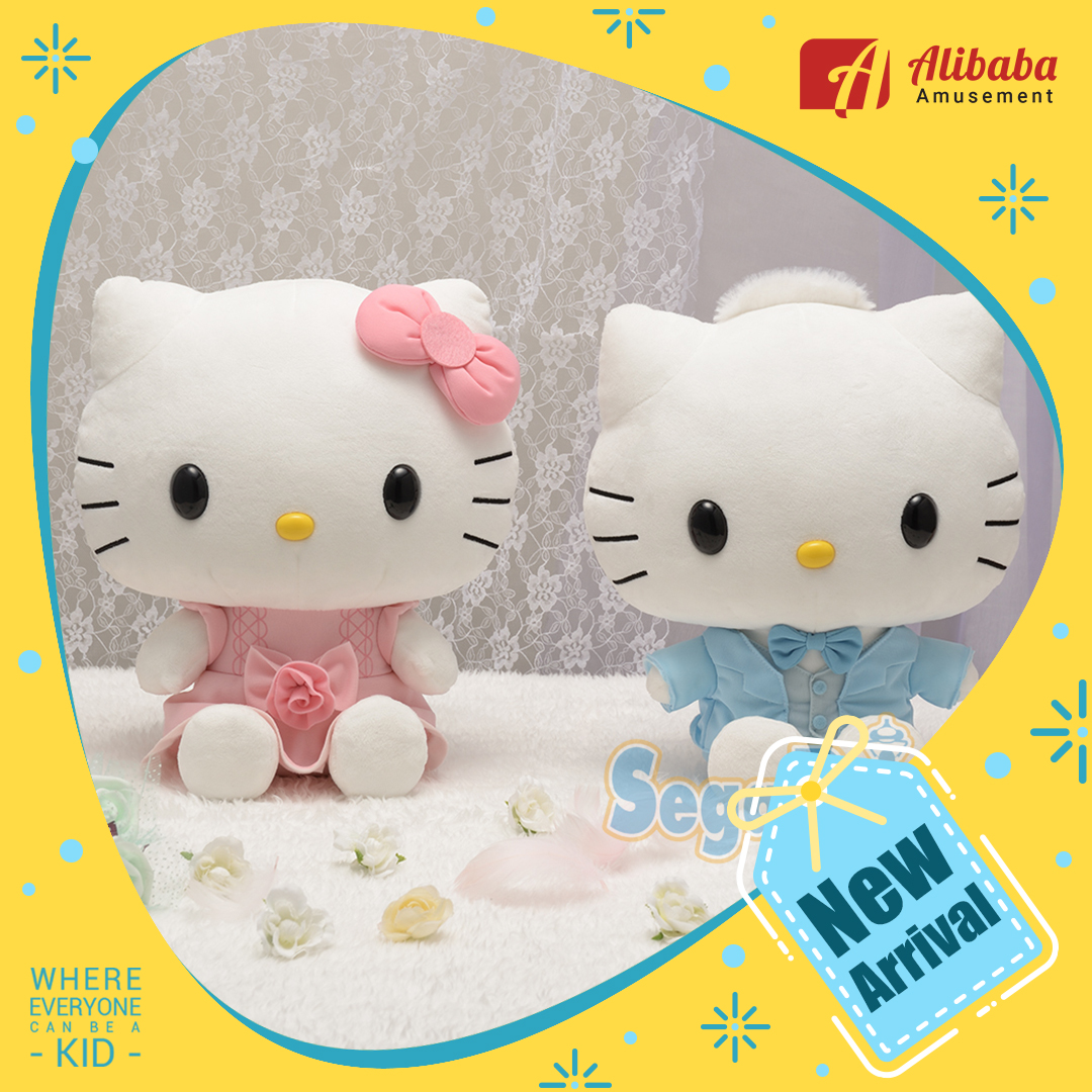 “Hello Kitty” SP Wedding Plush