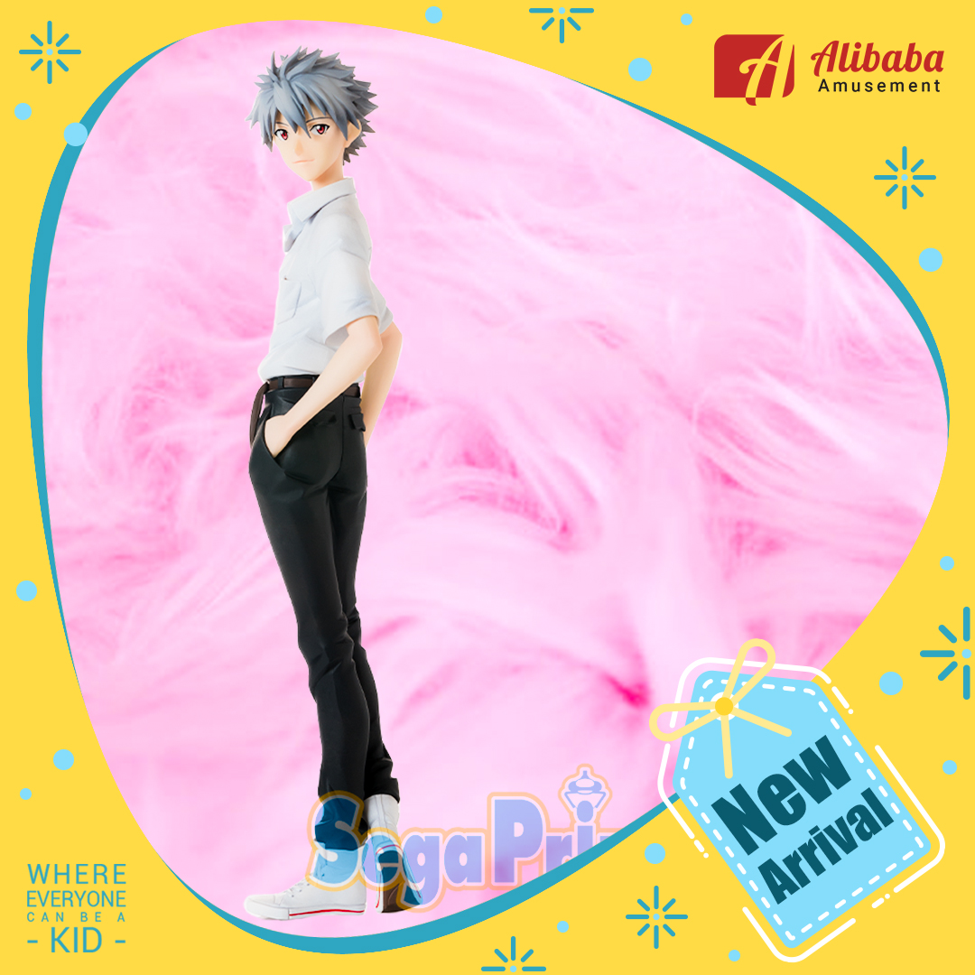 “Rebuild of EVANGELION” PM Uniform Figure “Kaworu Nagisa”