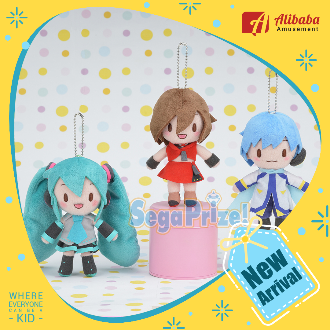 “Hatsune Miku Project DIVA Arcade Future Tone” Fluffy KCM “Hatsune Miku & Kaito & Meiko”