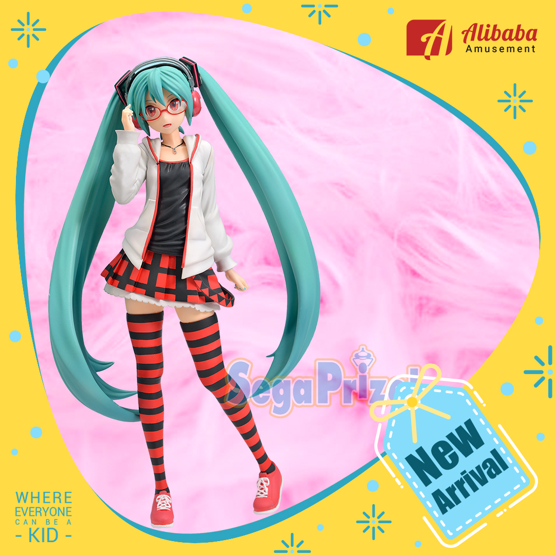 “Hatsune Miku Project DIVA Arcade Future Tone” SPM Figure “Natural”