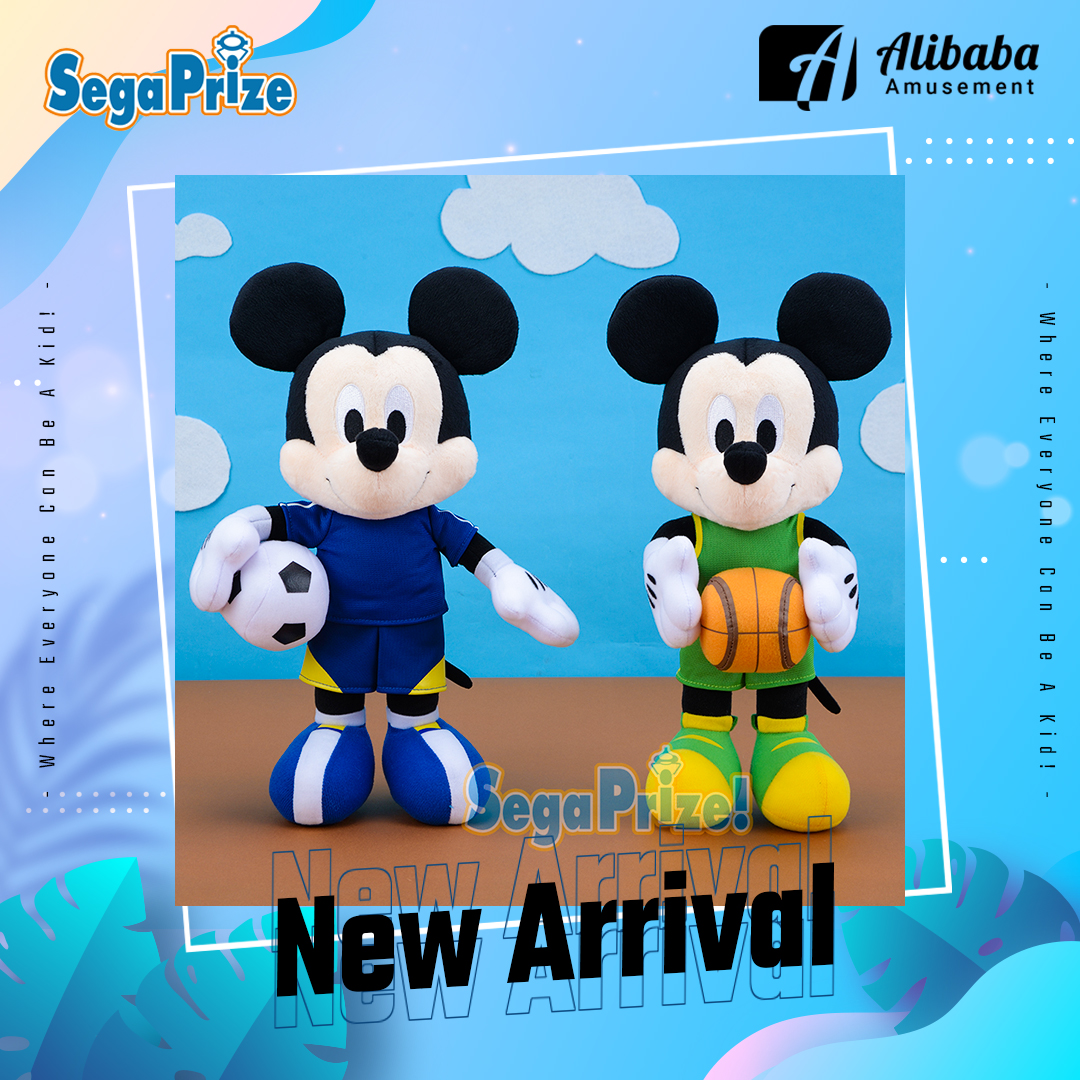 “Mickey Mouse” SP Sport Plush