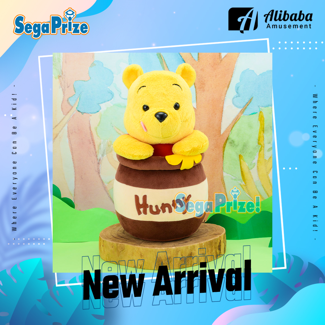 “Winnie The Pooh” MEJ Honey Day Plush