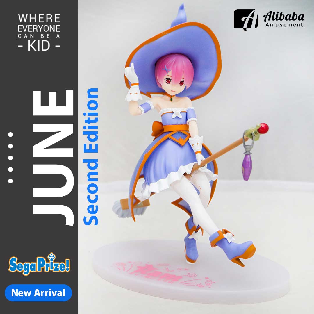 “Re:Zero -Starting Life in Another World-” Figure “Ram” Operation Witch Girl