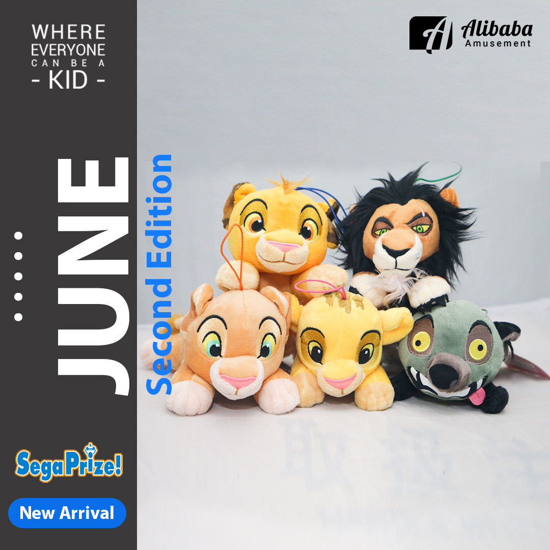 “Lion King” Lay-Down Plush