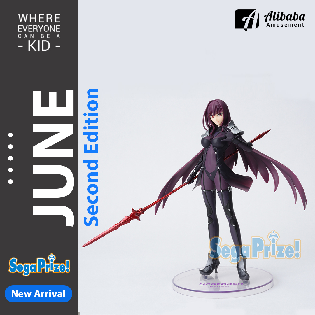 “Fate/EXTELLA LINK” SPM Figure “Scathach”