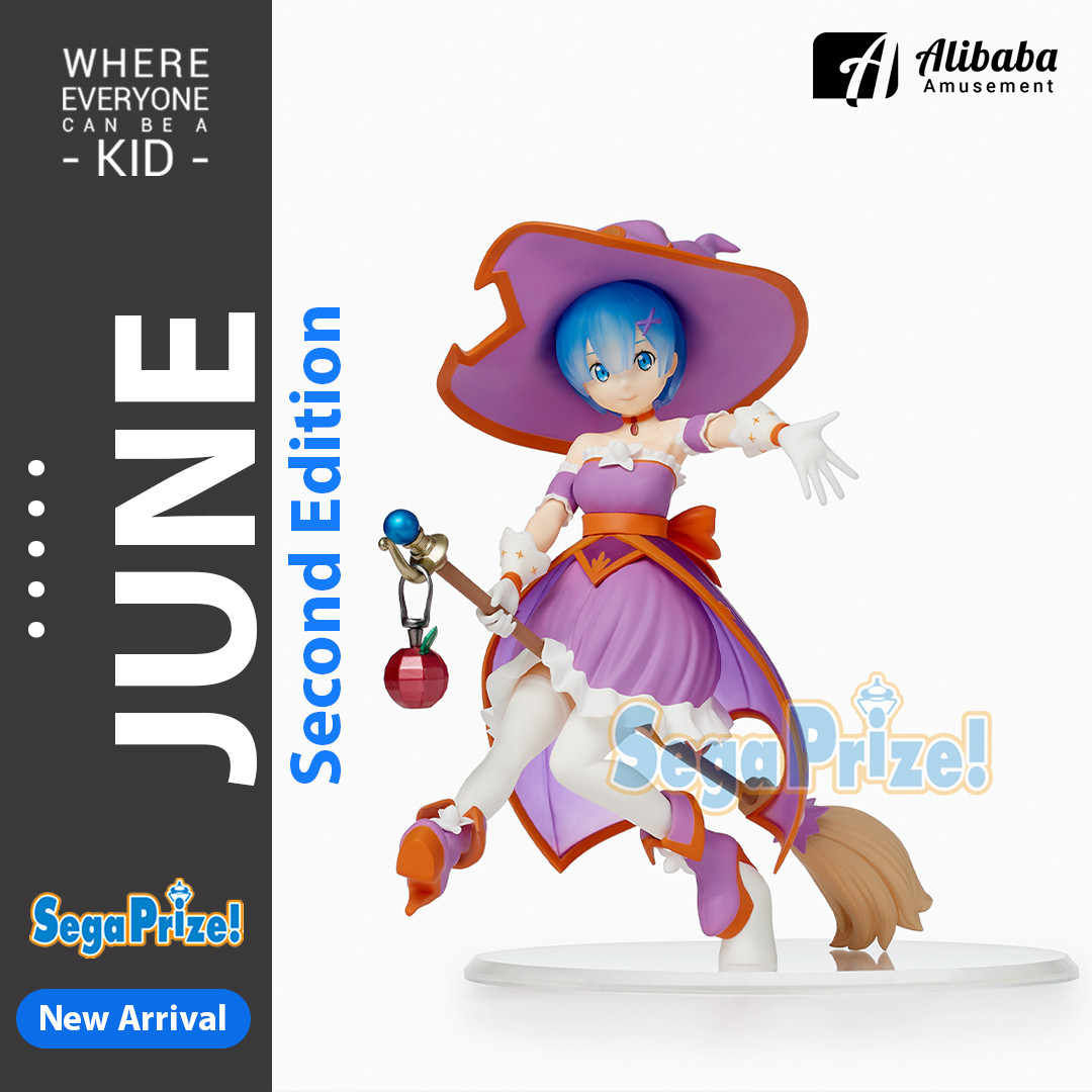 “Re:ZERO -Starting Life in Another World-” Figure “Rem” Witch Girl Operation