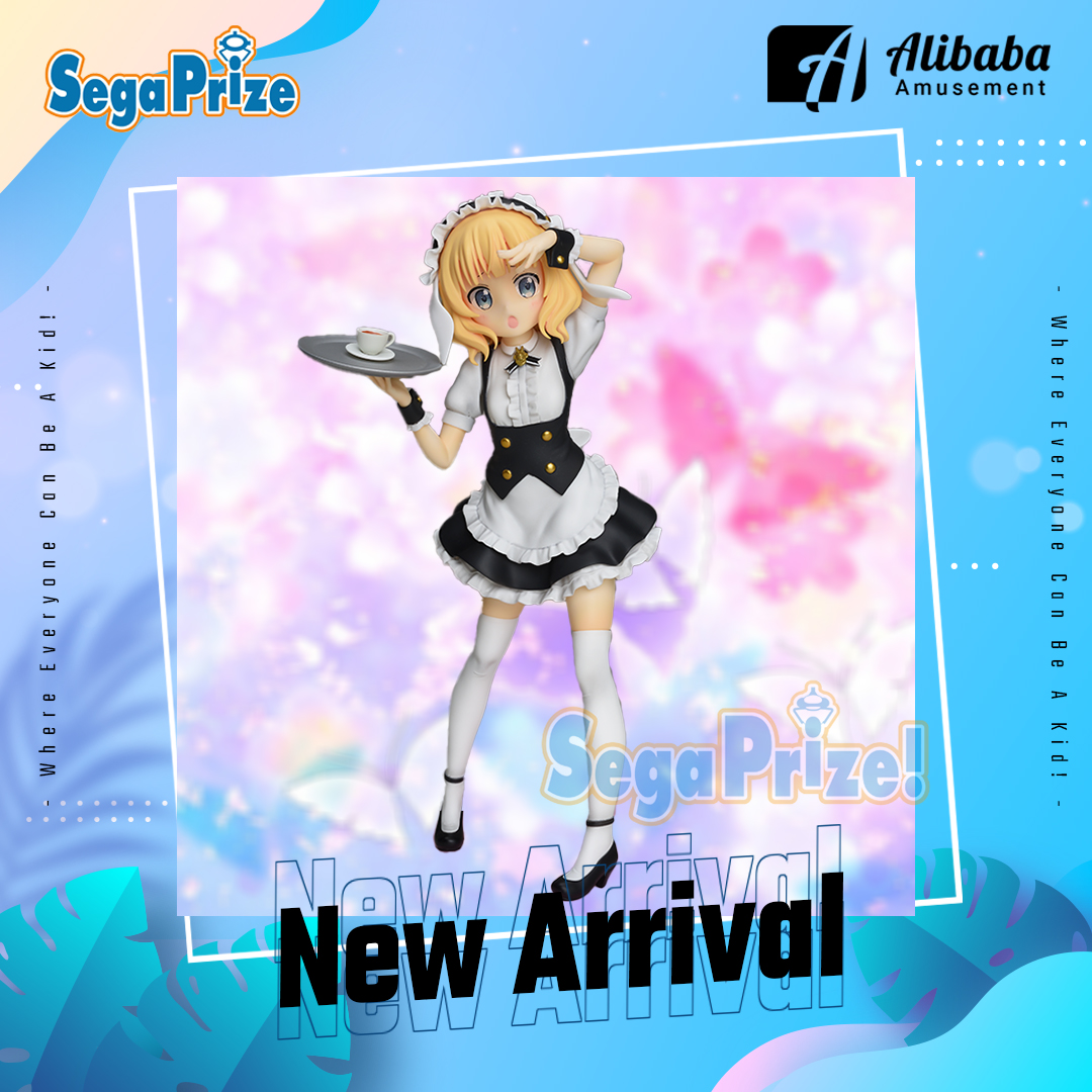 Rabbit House Tea Party Figure Sharo Fleur Uniform Ver Alibaba Amusement In Yangon Myanmar