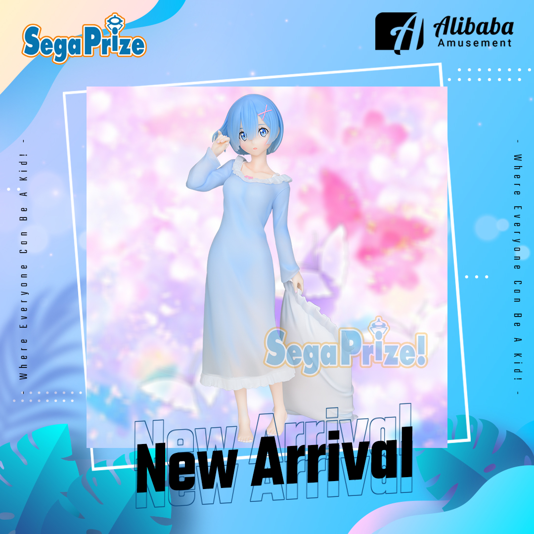 “Re:Zero -Starting Life in Another World-” Figure “Rem” Night Wear