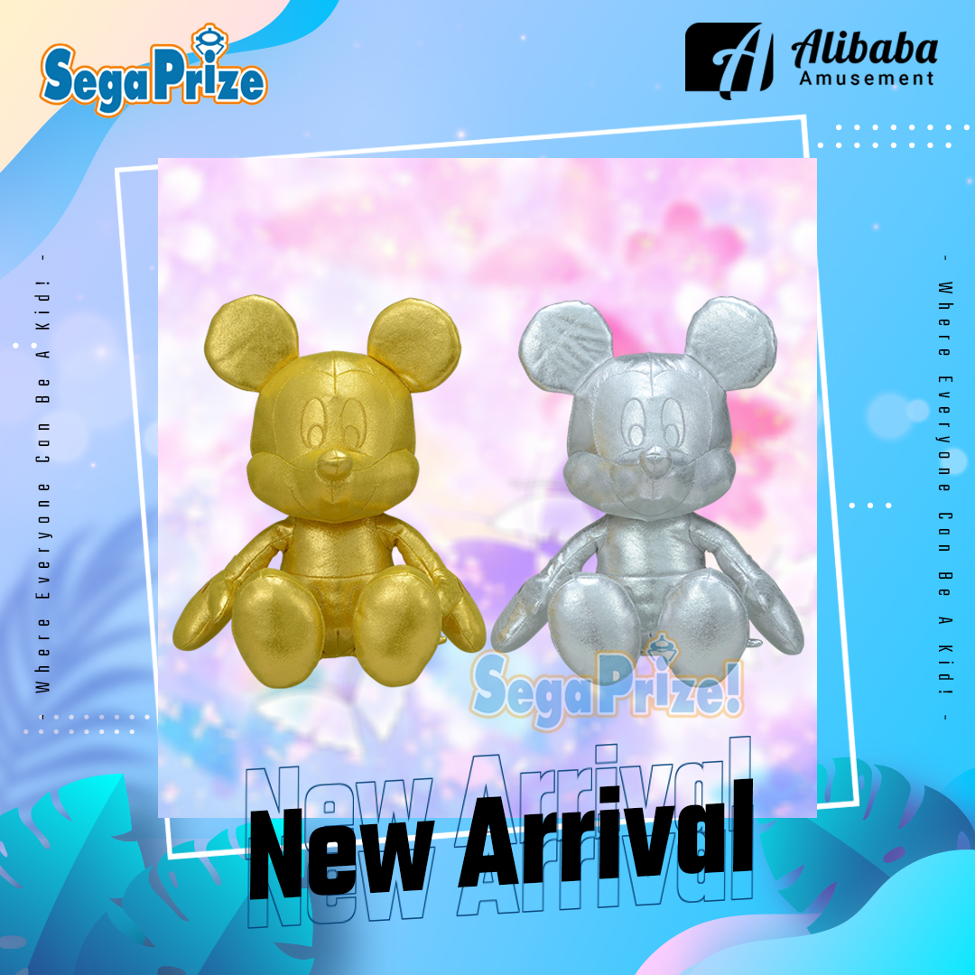 “Mickey Mouse” SP Metallic Plush