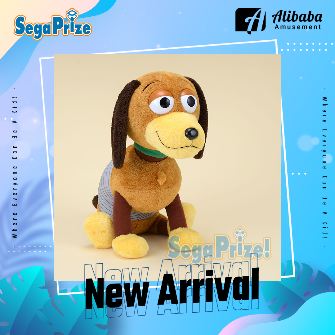 “Toy Story” “Slinky Dog” GJ Sit-Down Pose Plush