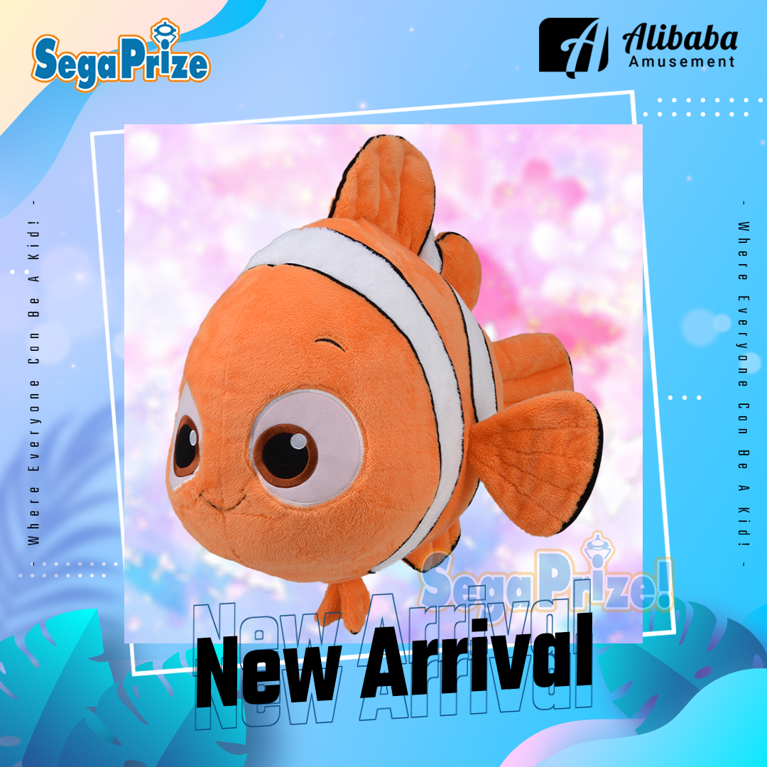 “Nemo” GJ Fluffy Plush