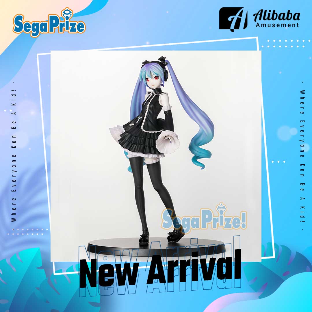 Hatsune Miku -Project DIVA Arcade Future Tone” Figure