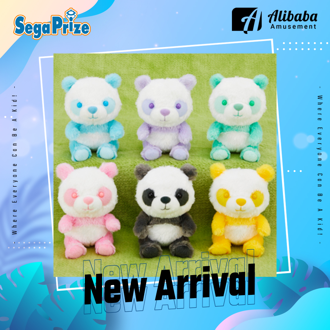 FANS Panda's baby mini plush