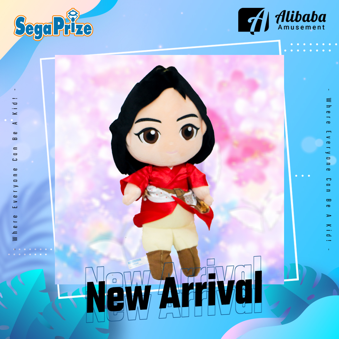 “MULAN” MEJ Plush