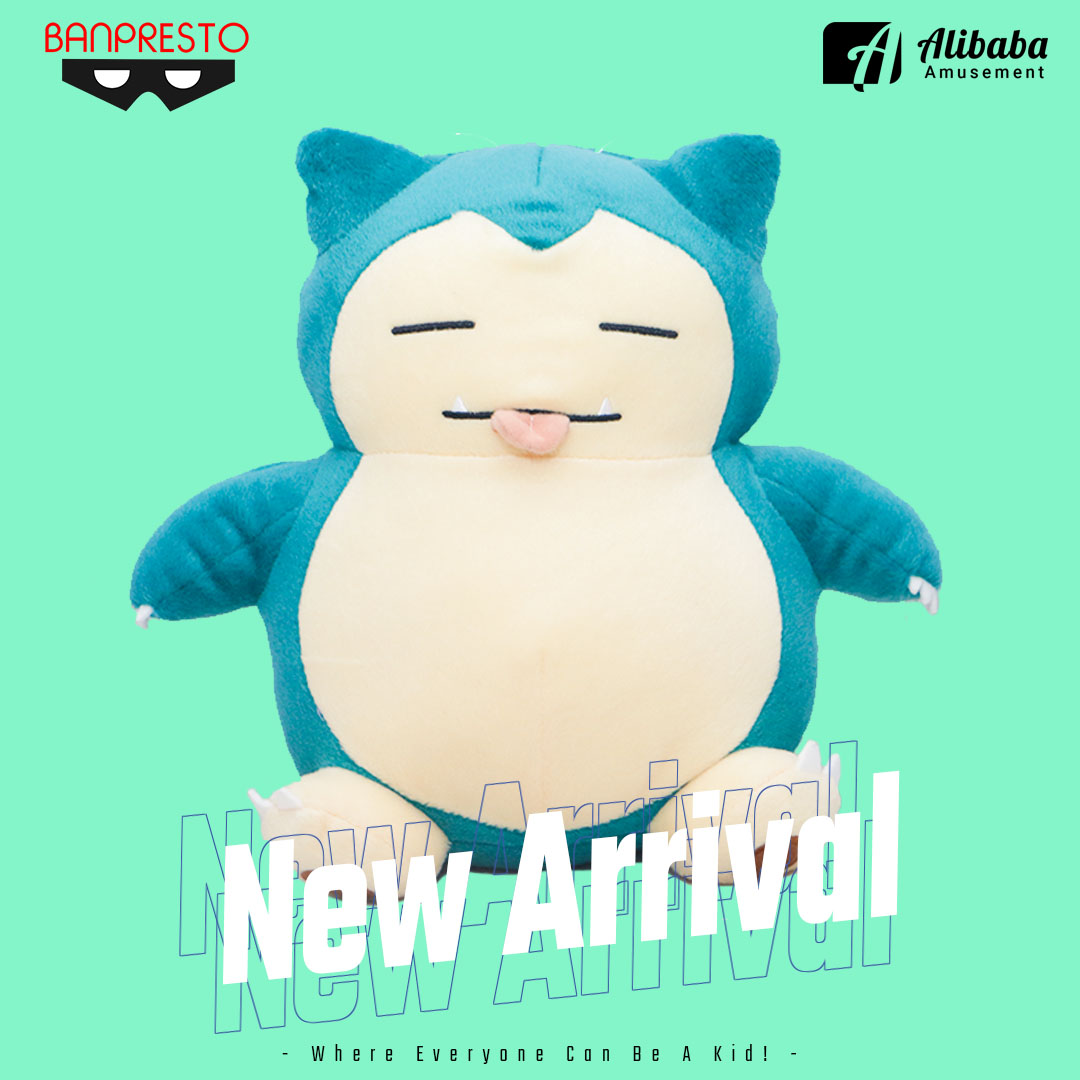 Pokemon Super Big Plush ~ Snorlax ~