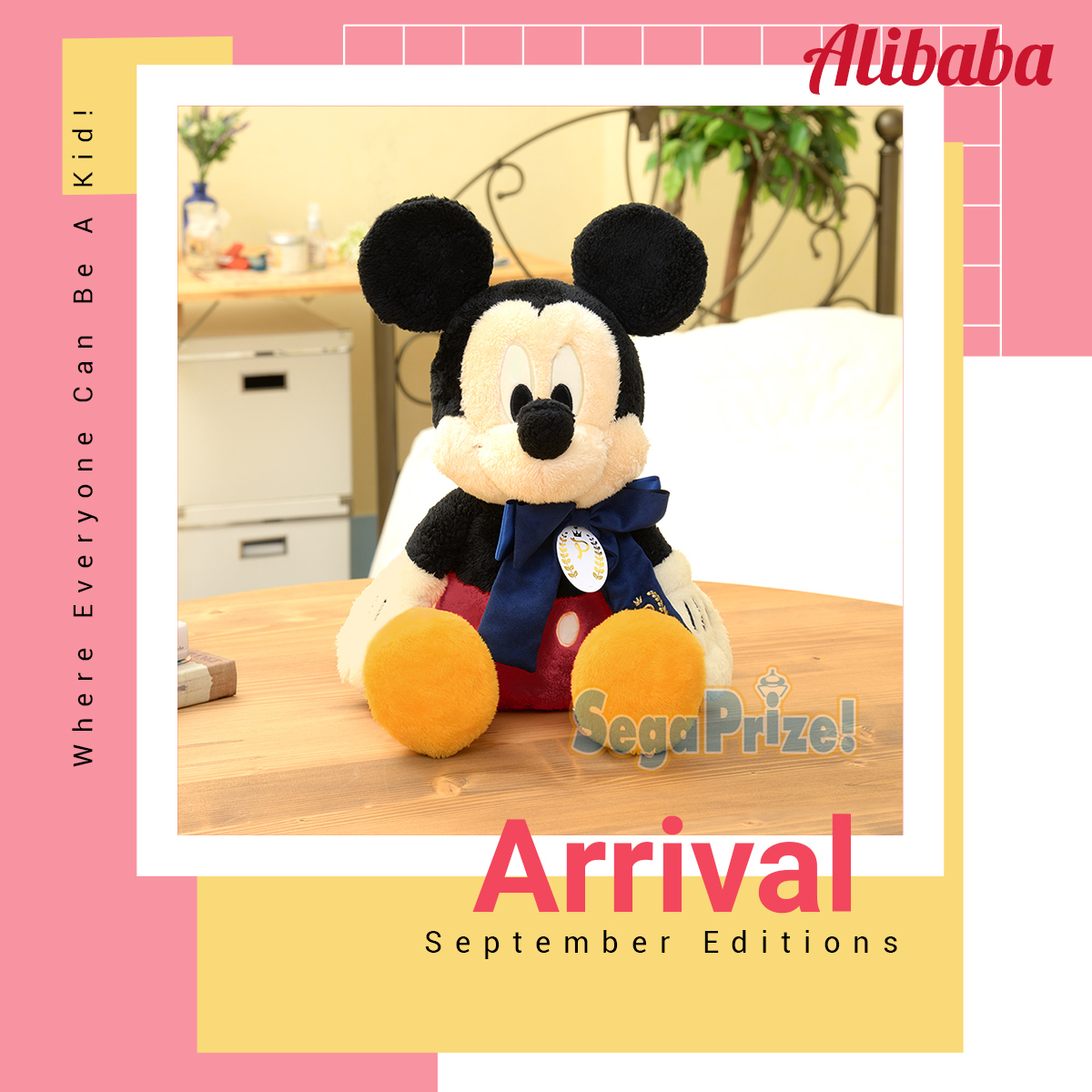 Preciality “Mickey Mouse” SP Plush