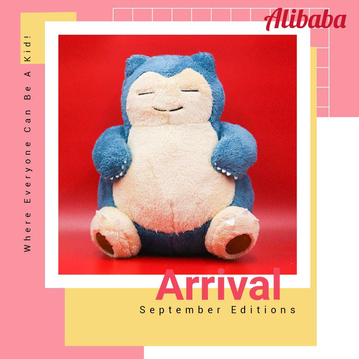 Pokemon Super Big Plush ~ Snorlax ~