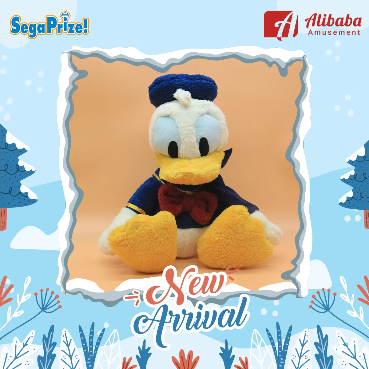 Preciality “Donald Duck” SP Plush