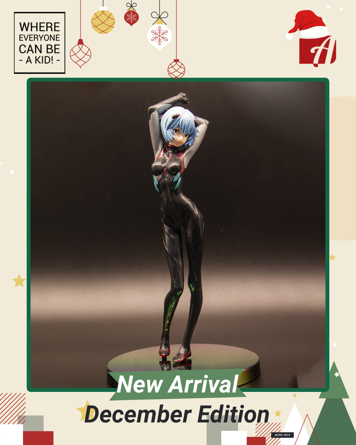 “Evangelion: 3.0+1.0” LPM Figure “Rei Ayanami”