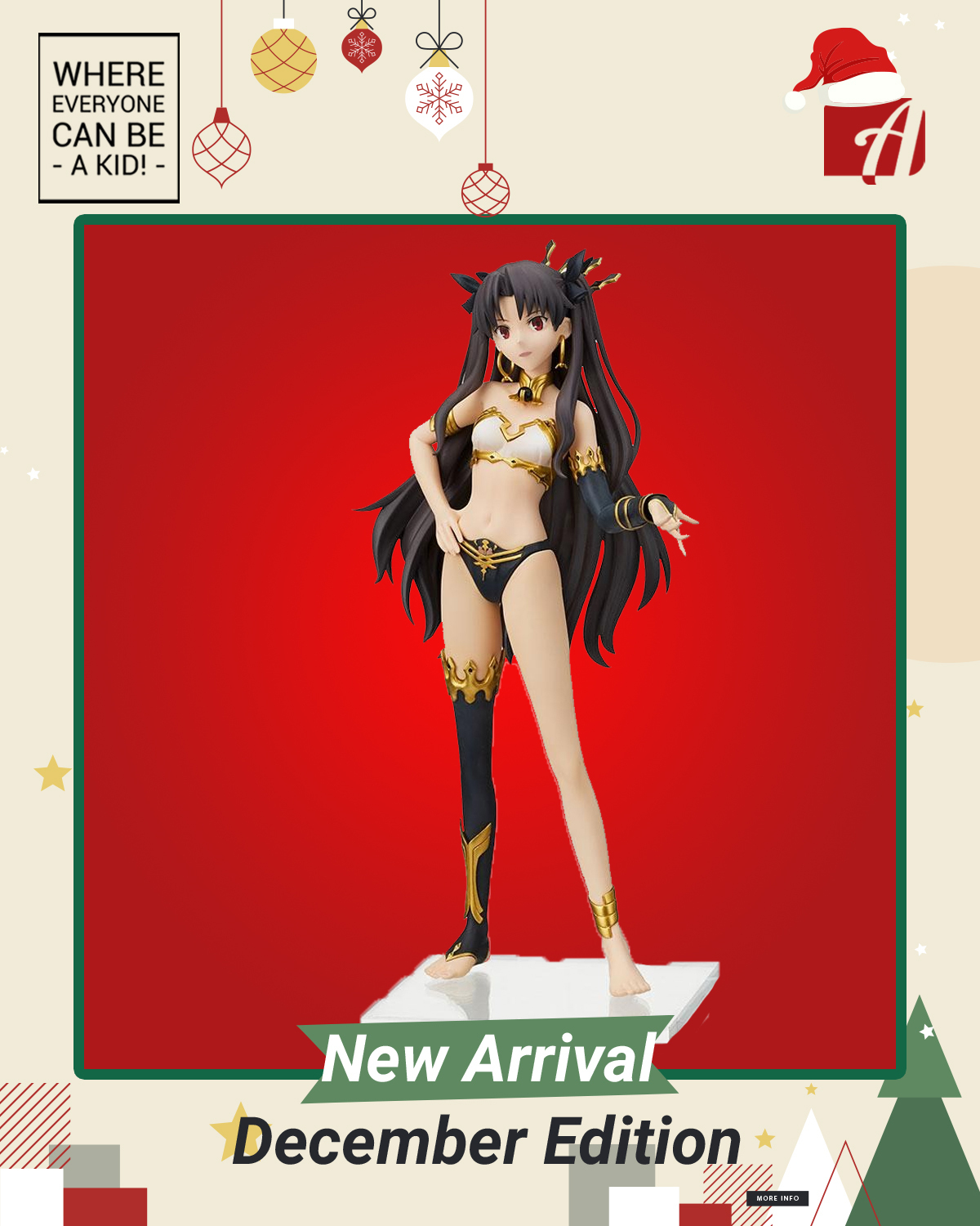 “Fate/Grand Order Absolute Demonic Front: Babylonia” SPM Figure “Ishtar”