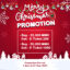 Merry Christmas Promotion