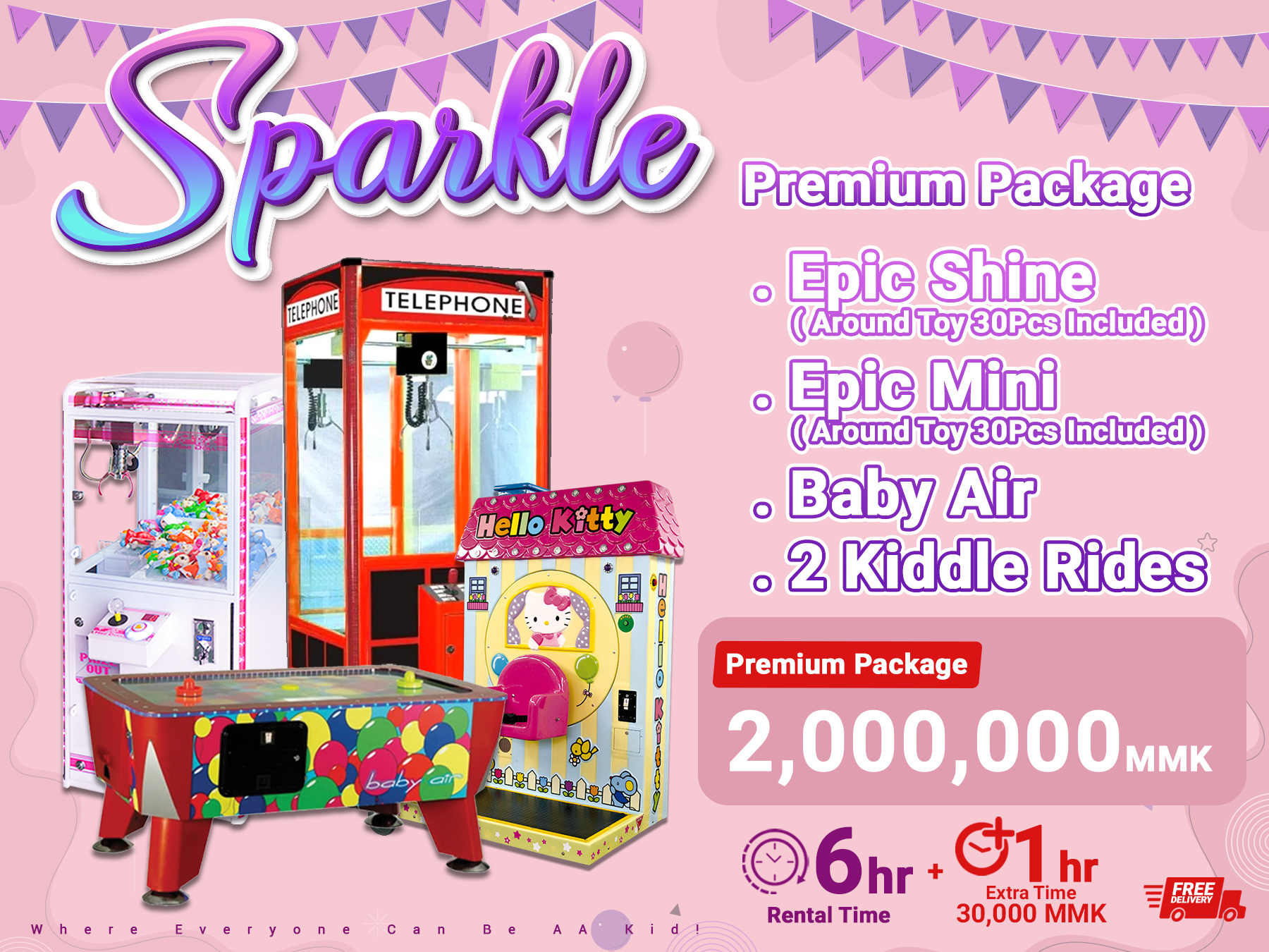 Sparkle Package (Premium)