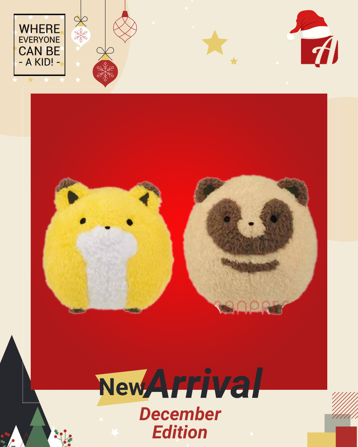 Tanuki and cheap kitsune plush