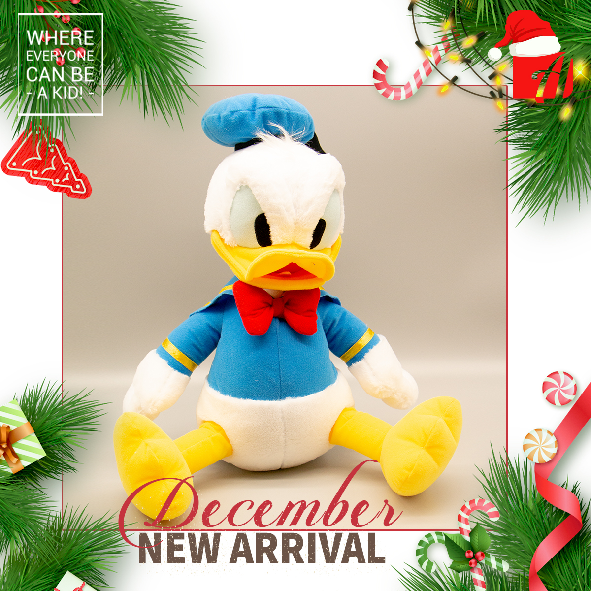 “Donald Duck” MEJ Angry Plush