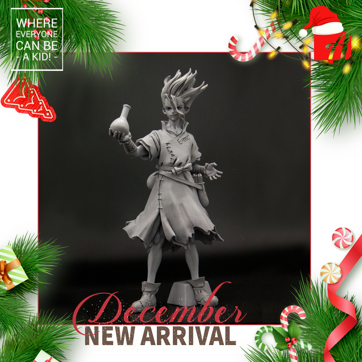 Dr.Stone Figure of Stone World – Senku Ishigami