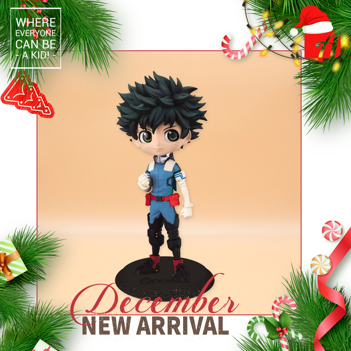 My Hero Academia Q Posket – Izuku Midoriya