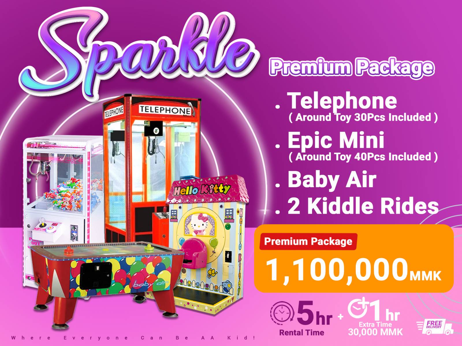 Sparkle Package (Premium)