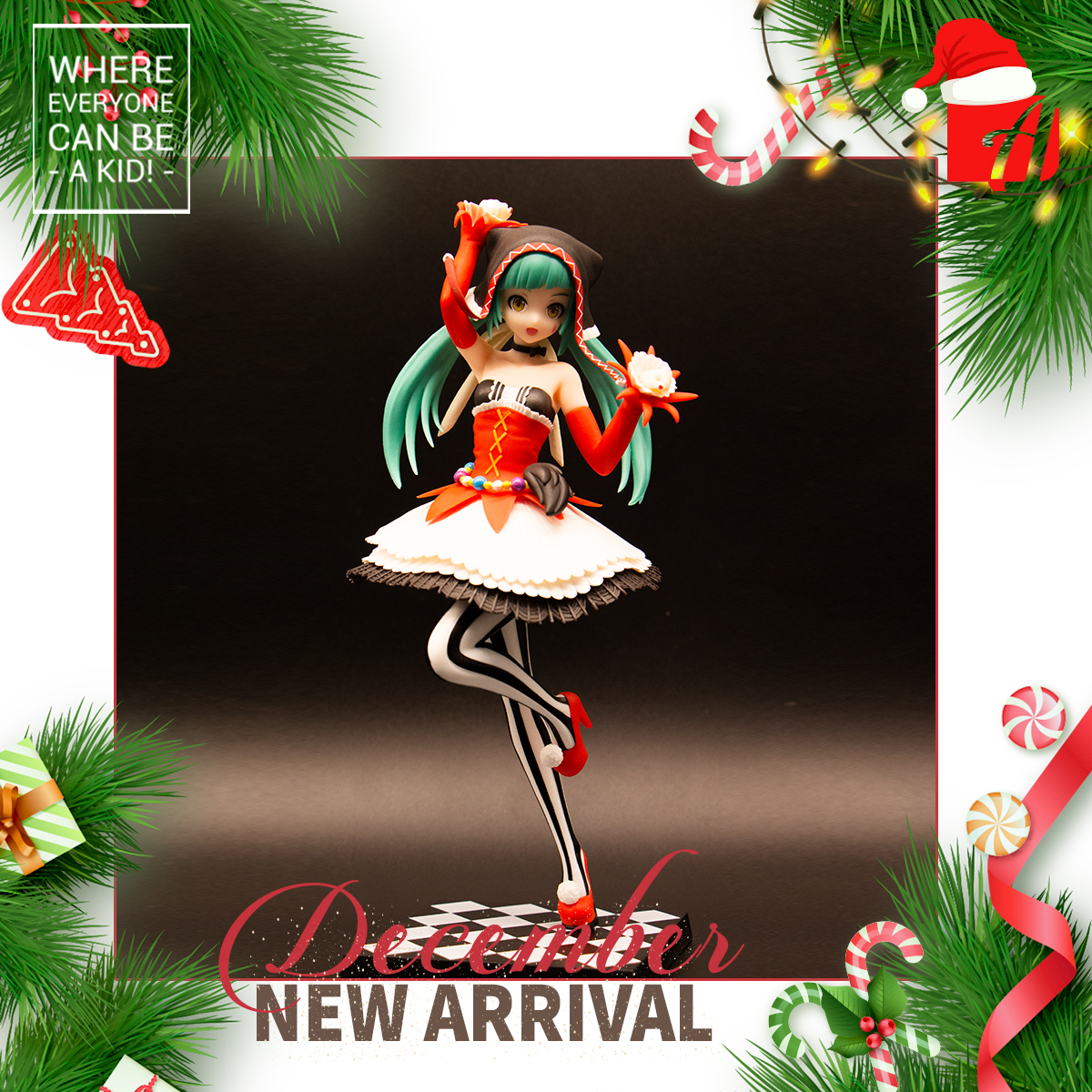 “Hatsune Miku -Project DIVA Arcade Future Tone” SPM Figure “Hatsune Miku – Pierretta”