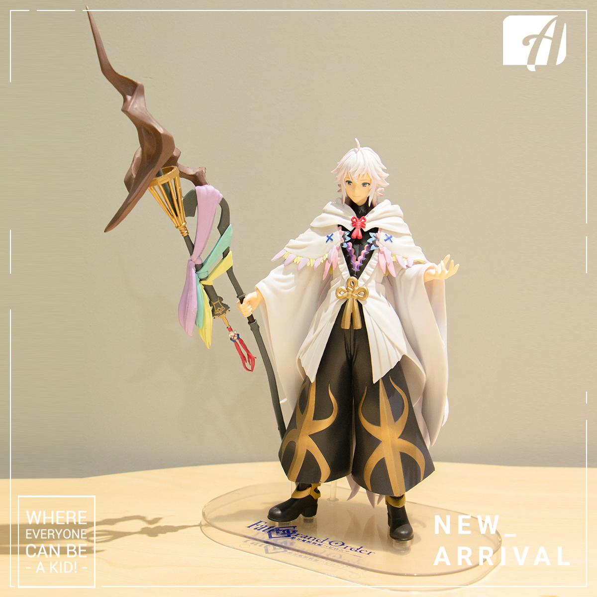 “Fate/Grand Order Absolute Demonic Front : Babylonia” SPM Figure “Merlin”