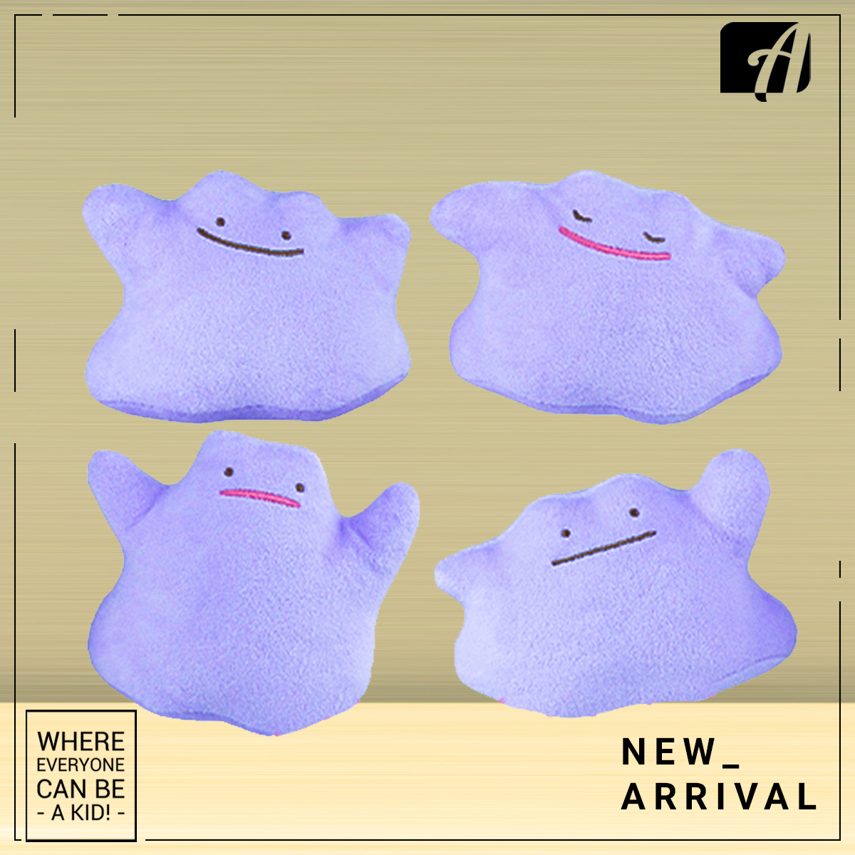 I Love Ditto Plush