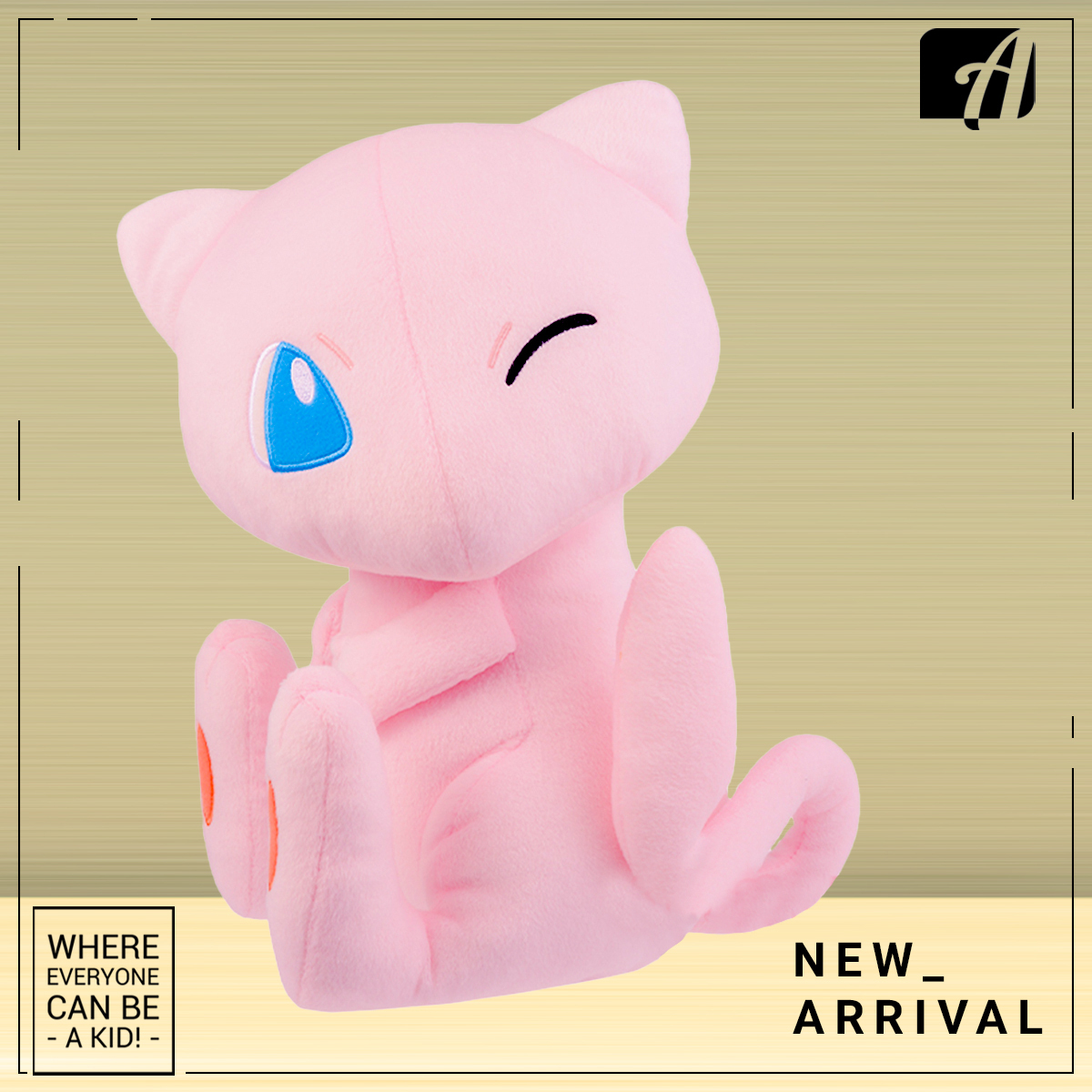 Pokemon Super Big Plush - Mew