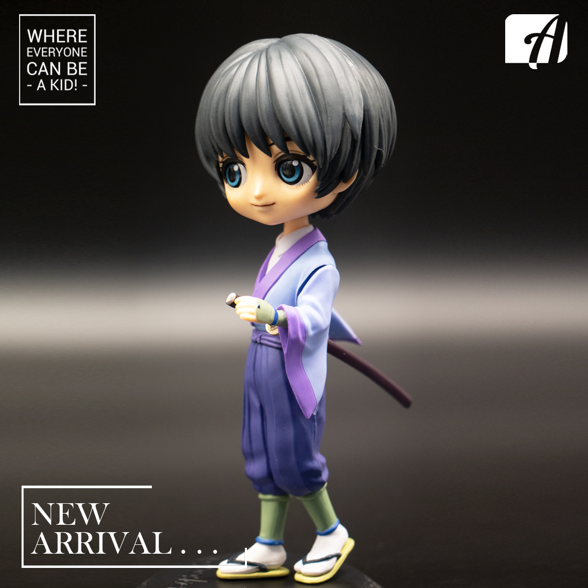 Rurouni Kenshin - Meiji Swordsman Romantic Story - Q Posket - Sojiro Seta (Ver. A)