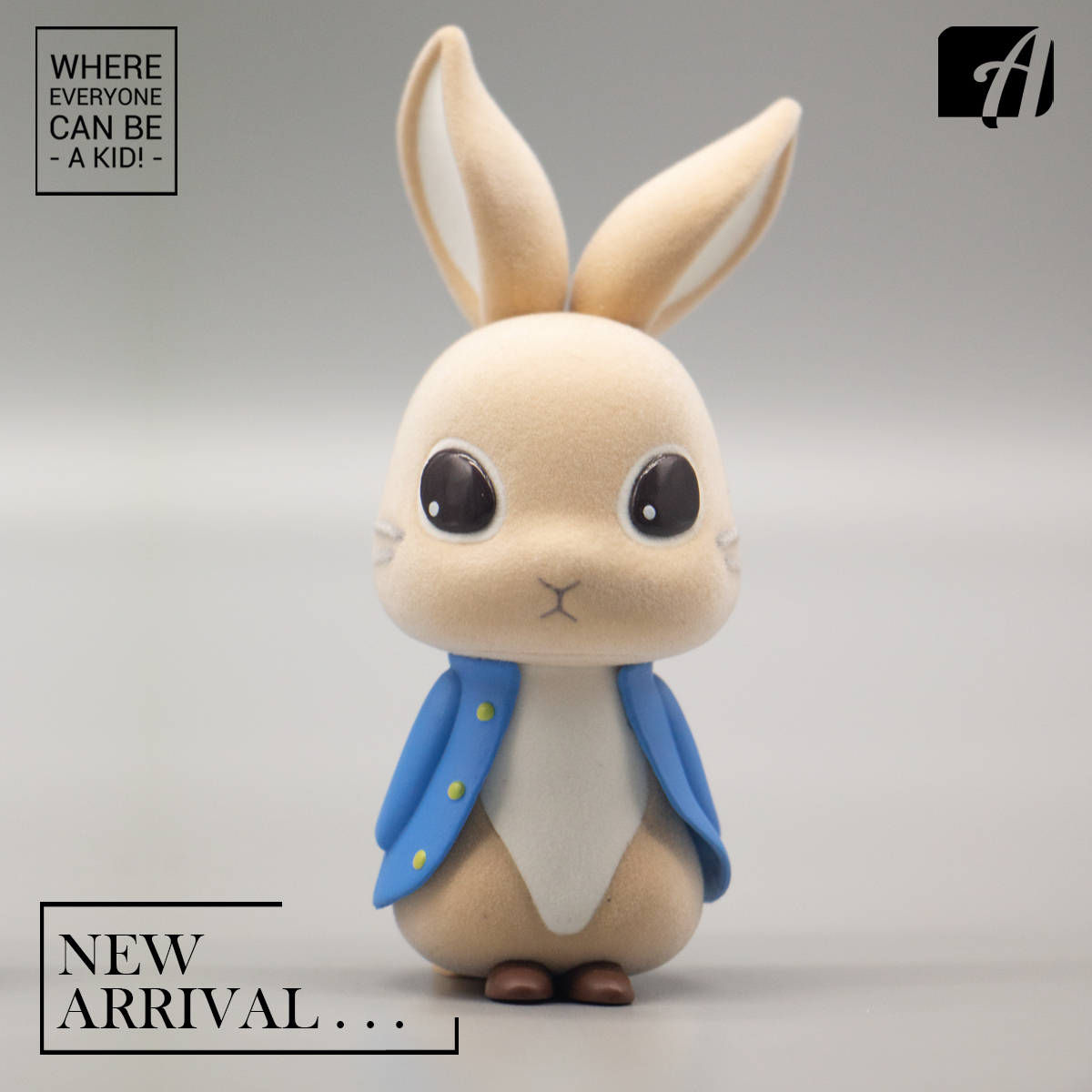 PETER RABBIT - Fluffy Puffy - Peter Rabbit (Ver. A)