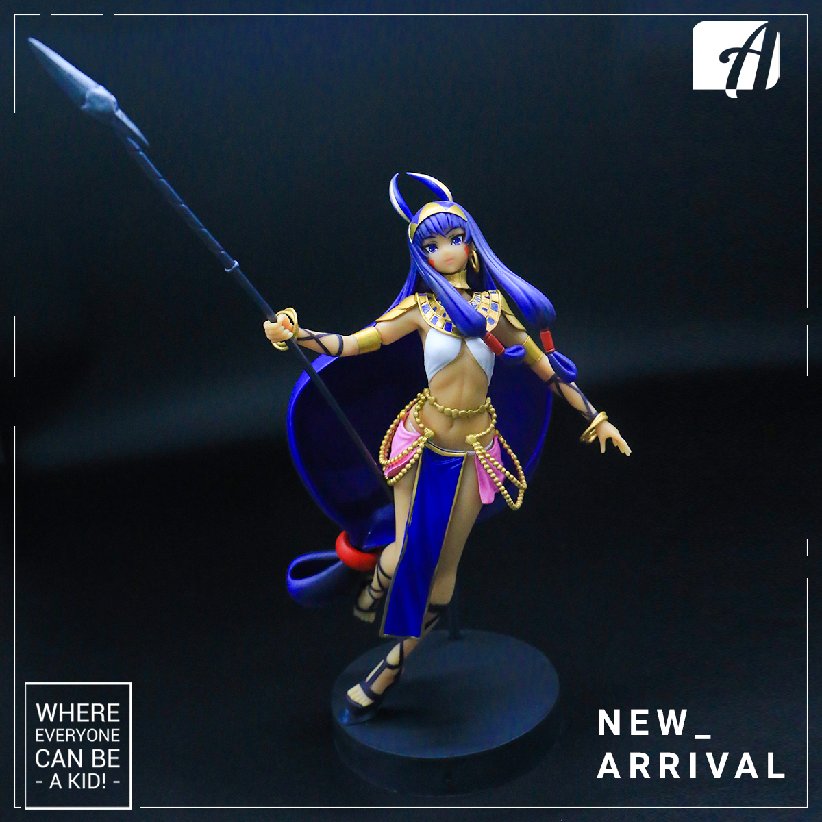 Fate/Grand Order The Movie Divine Realm of the Round Table: Camelot Servant Figure -Nitocris-