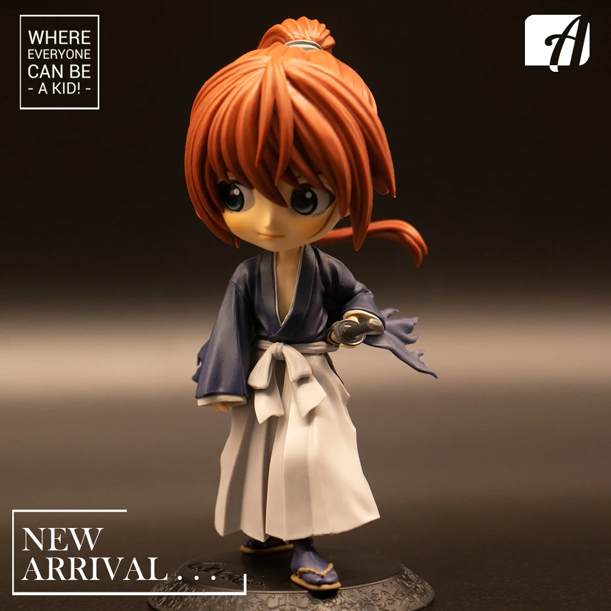 Nendoroid Rurouni Kenshin: Meiji Swordsman Romantic Story Himura