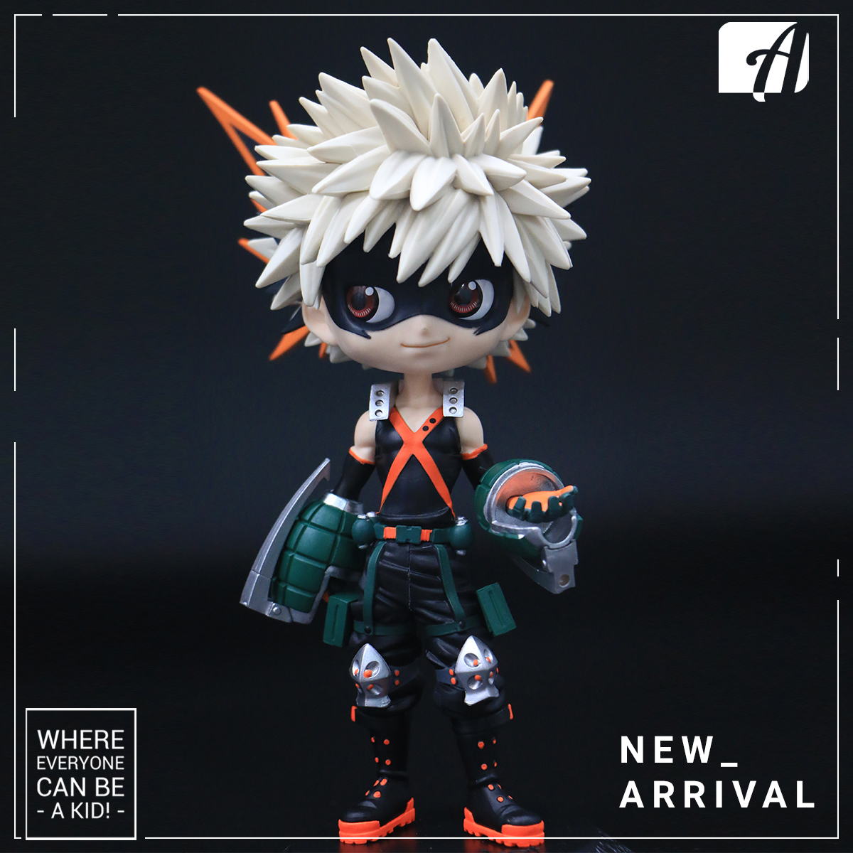 My Hero Academia Q Posket - Katsuki Bakugo (Ver. A)