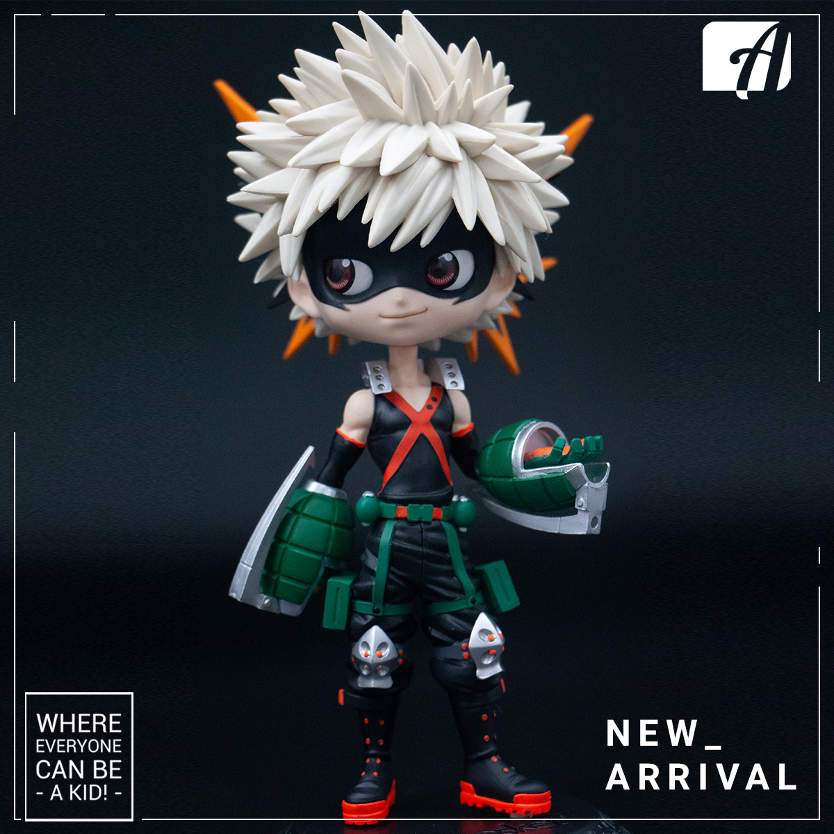 My Hero Academia Q Posket – Katsuki Bakugo (Ver.B)