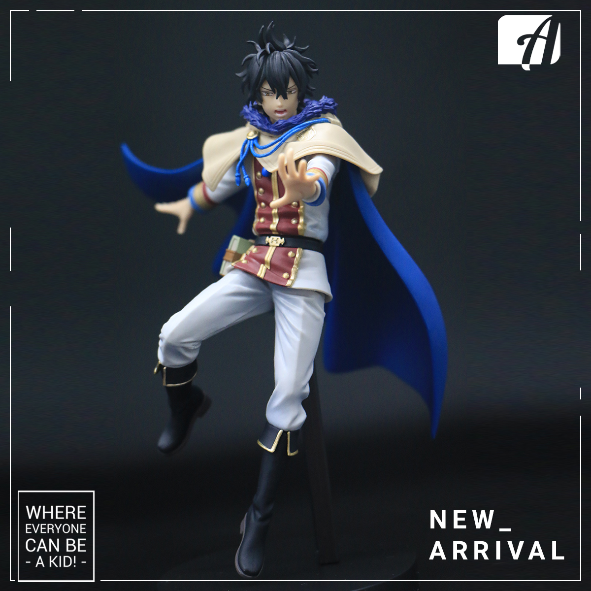 Black Clover DXF Figure – Yuno