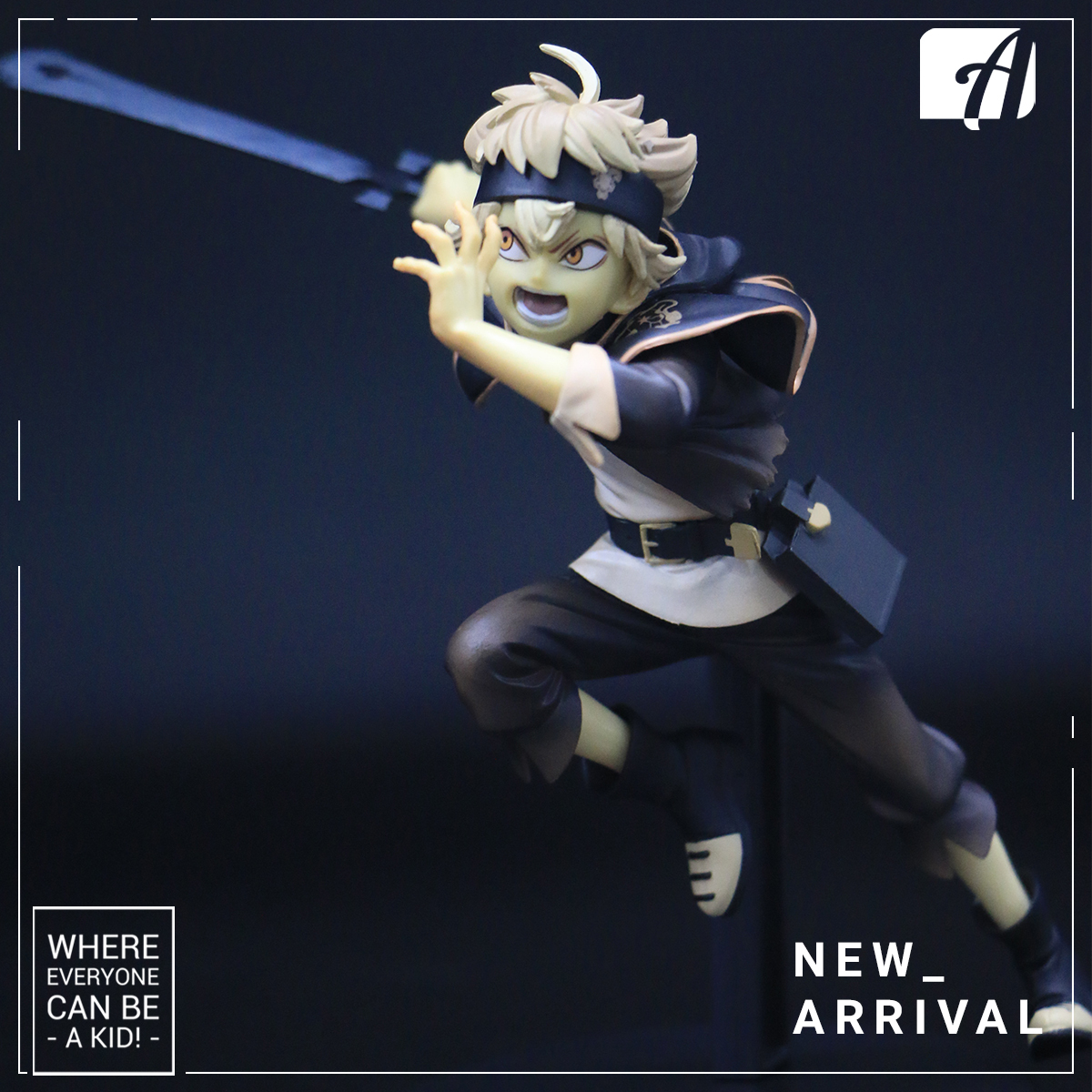 Black Clover DXF Figure - Asta