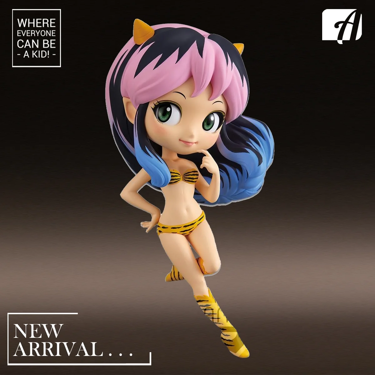 Urusei Yatsura Q posket - LUM - II (Ver. B)