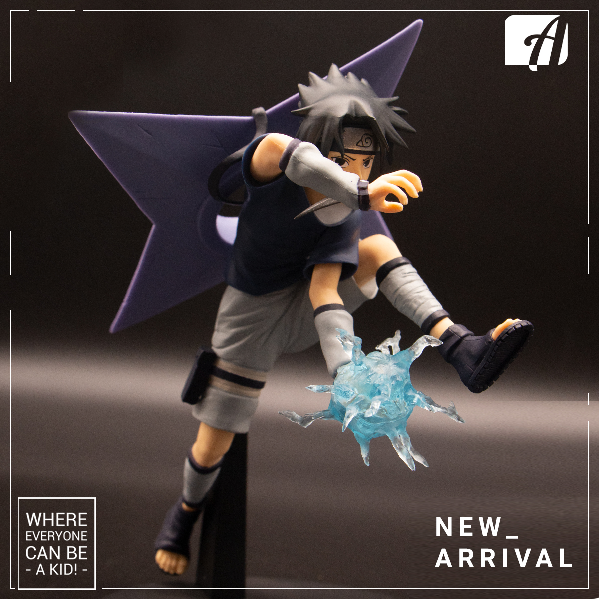 Naruto Vibration Stars - Uchiha Sasuke -