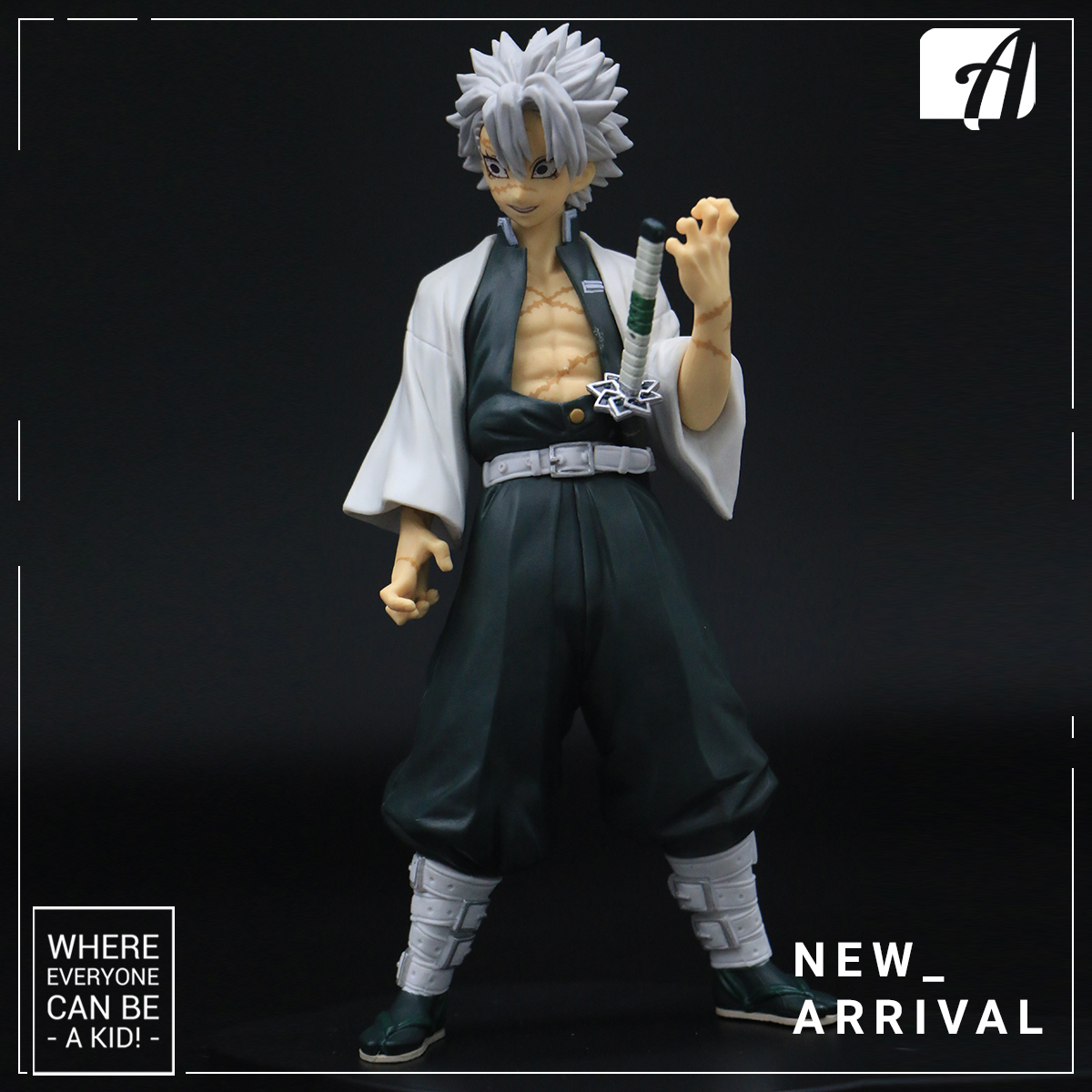 Demon Slayer: Kimetsu no Yaiba Figure Vol. 14 - Sanemi Shinazugawa