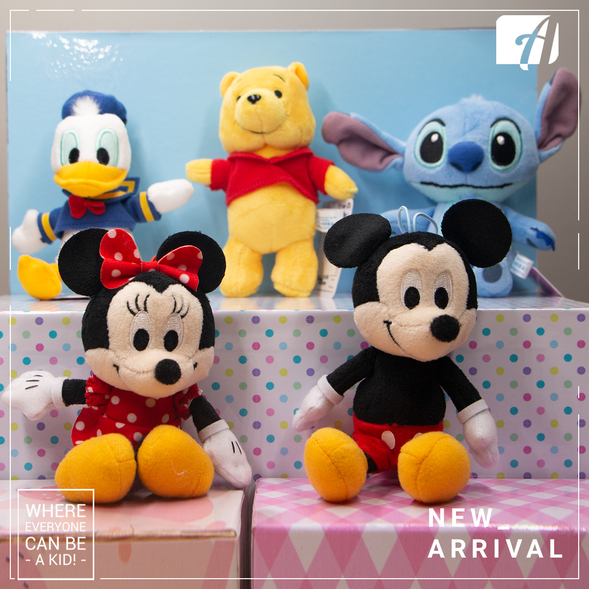 “Disney Character” Basic Mascot Vol. 2